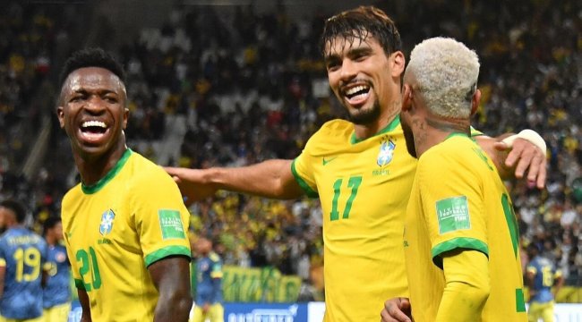 Brezilya, Dünya Kupası'na katılma hakkı kazandı