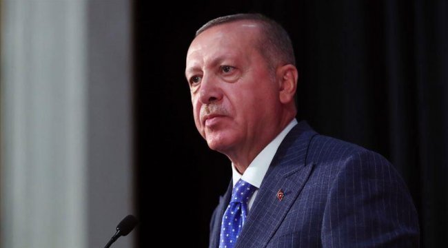  Cumhurbaşkanı Erdoğan'dan asılsız iddialar hakkında suç duyurusu