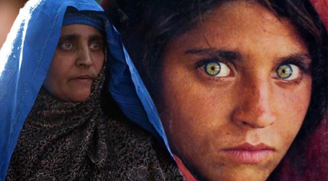Dünya onu bu kare ile tanımıştı... 'Afgan kızı'nın akıbeti belli oldu!