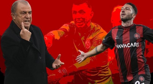  Fatih Karagümrük - Galatasaray maçında ilginç anlar! Terim değişikliği iptal etti, transferde adı geçen isim ağları sarstı