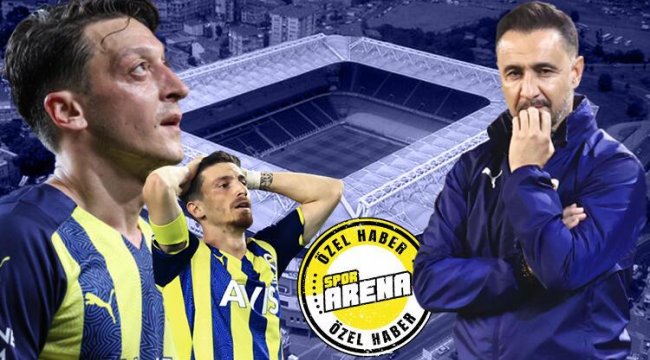  Fenerbahçe'de Galatasaray derbisi öncesi Vitor Pereira kararı!