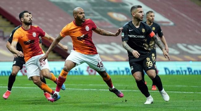 Galatasaray'da Yeni Malatyaspor maçı öncesi 3 futbolcu sınırda