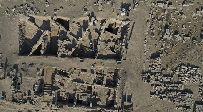 Harran'da heyecanlandıran keşif: İlk medrese yapısı ortaya çıkartıldı... 'Dünyanın ilk üniversitesi Harran'da'