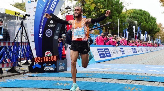 İstanbul Maratonu'nda 36 yıllık Türkiye rekoru kırıldı!