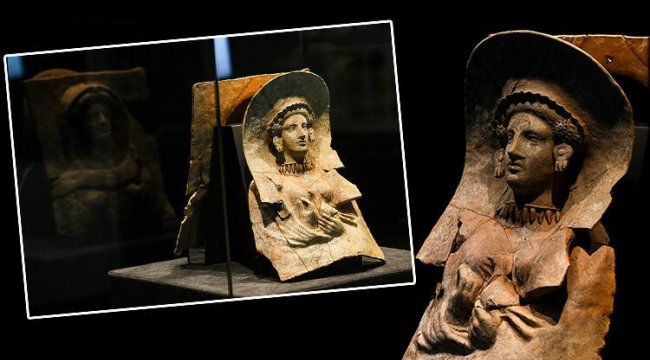 İyon savaşçılarının mezarından kadınların 2 bin 500 yıllık 'hüznü' çıktı