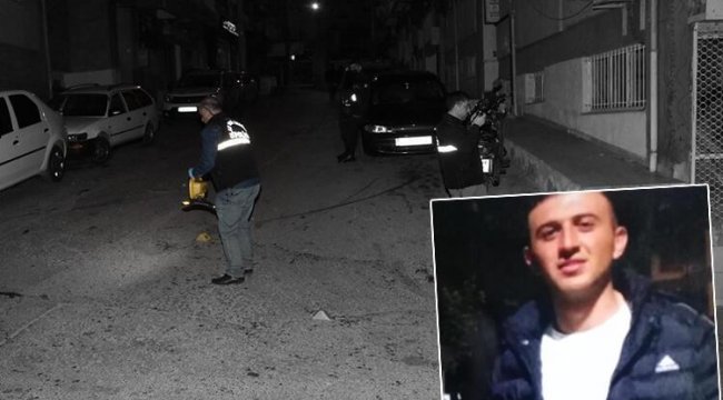 İzmir'de 'kürdan' cinayeti