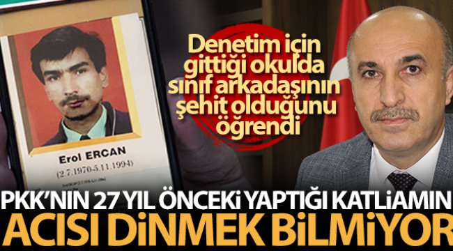 PKK'nın 27 yıl önceki katliamının acısı dinmek bilmiyor
