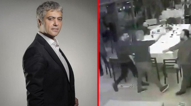 Restoranda iş insanına bıçakla saldıran Cengiz Kurtoğlu gözaltına alındı