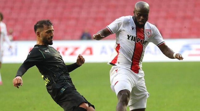 Samsunspor, Manisa FK'yı tek golle geçti