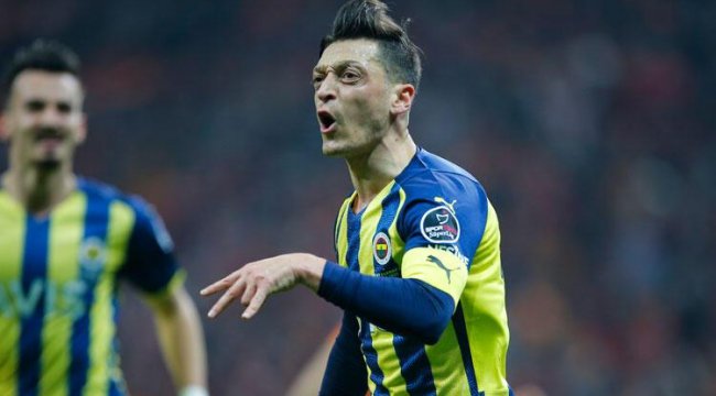 Son dakika: Mesut Özil'den Fenerbahçe'ye müjdeli haber