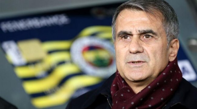 Son dakika: Şenol Güneş'ten Fenerbahçe açıklaması