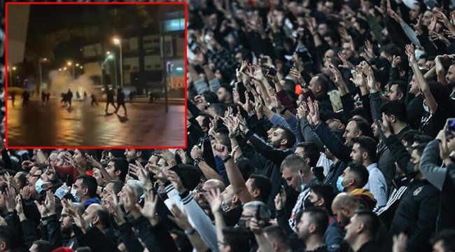 Sporting-Beşiktaş maçı öncesi olay! 3 Beşiktaşlı taraftar yaralandı