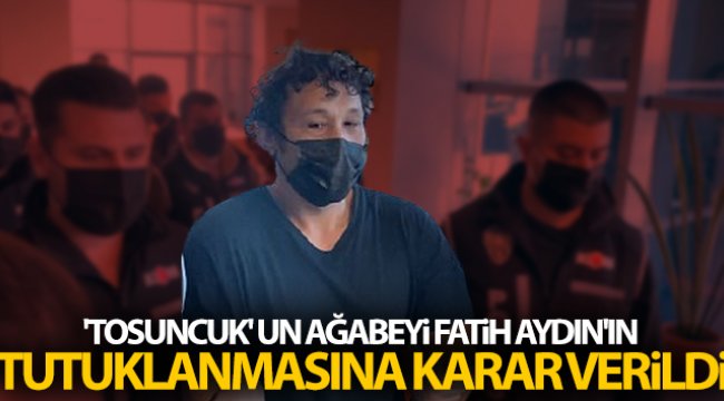 'Tosuncuk'un ağabeyi Fatih Aydın Çiftlik Bank davasında tutuklandı
