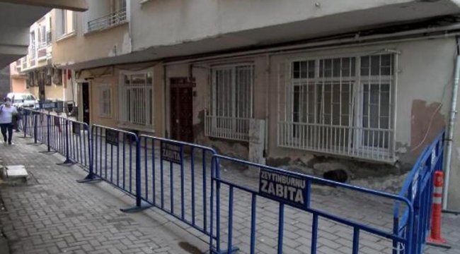 Zeytinburnu'nda iki bina boşaltıldı