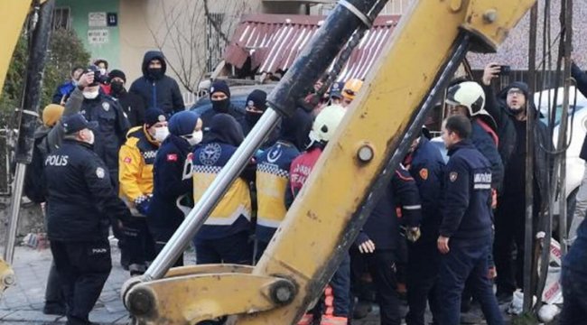 Ankara'da kanalizasyon çalışması sırasında göçük: 1 işçi ağır yaralı