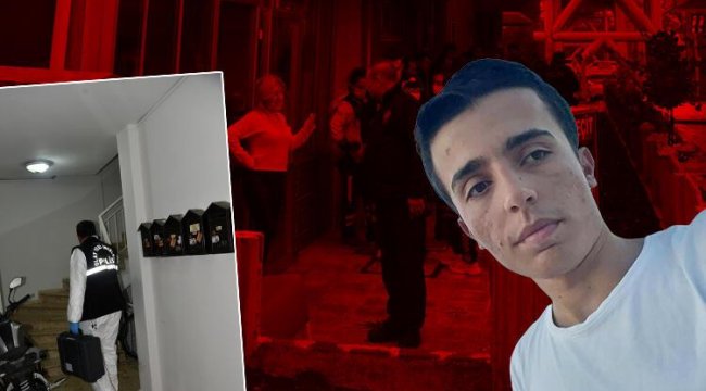 Antalya'da öğrenci yurdunda cinayet
