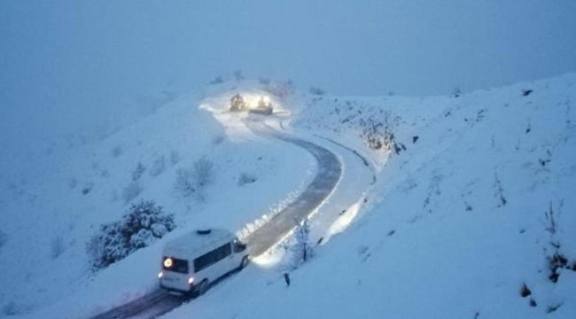 Diyarbakır'da 14 mahalle yolu ulaşıma açıldı