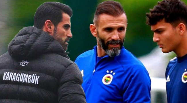 Ekrem Ekşioğlu Fenerbahçe'den ayrıldı! Volkan Demirel'in ekibine...