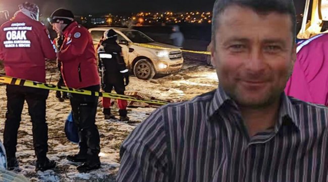 Eskişehir'de feci olay! 7 kilometre yürüdükten sonra donarak ölmüş