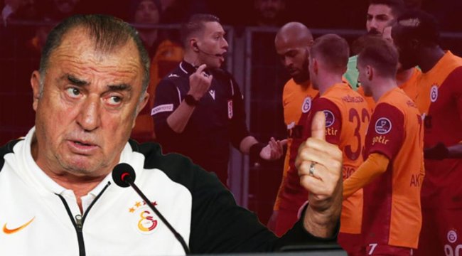 Galatasaray Teknik Direktörü Fatih Terim'den Zorbay Küçük'e olay sözler! 'Yanına kar bırakmayacağız'