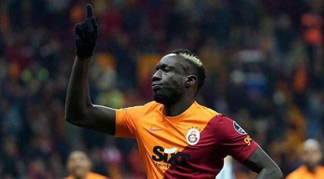 Galatasaraylı Mbaye Diagne: 'Henüz bitmedi, çok maç var'
