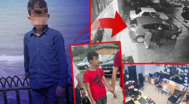 Her yerde aranıyorlardı! Ordu'da otomobil çalan 3 çocuk İstanbul'a gelmişş