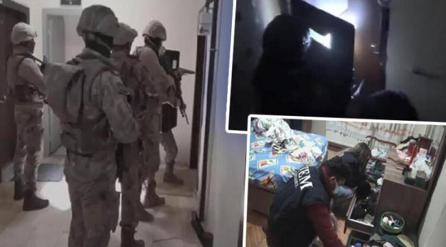 İstanbul'da terör örgütü DEAŞ ve El Kaide/HAD'a operasyon: 10 gözaltı