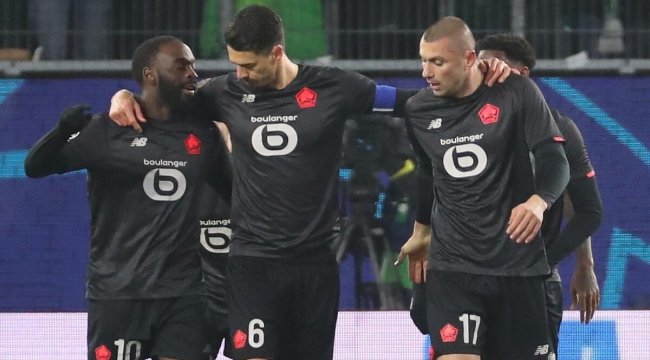 Lille, Jonathan Ikone'nin transferini açıkladı