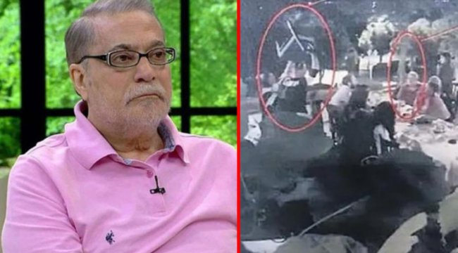 Mehmet Ali Erbil'e çirkin saldırı! Alkolün dozunu kaçıran hayranı, sandalyeyle vurmaya çalıştı