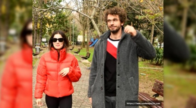Pınar Deniz ile Yiğit Kirazcı'dan 'ilk görüşte aşk' açıklaması