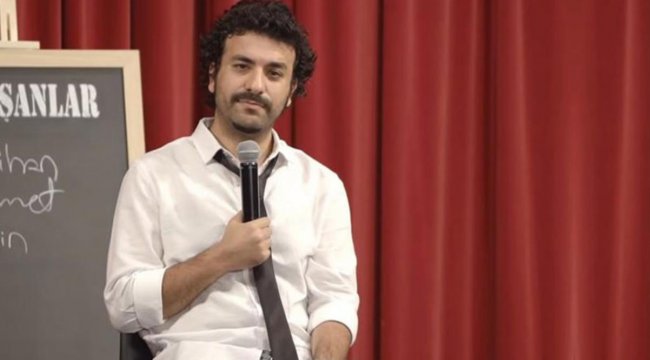 Seyirciye küfür eden Hasan Can Kaya, kendisine "Zıpır" diyen gazeteci Nihat Genç'ten küfürü yedi