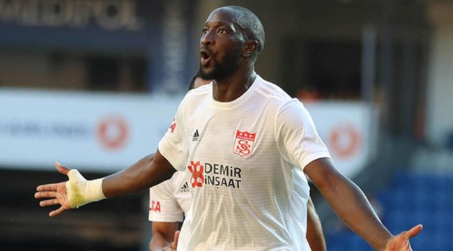 Sivasspor'da en golcü isim Mustapha Yatabare
