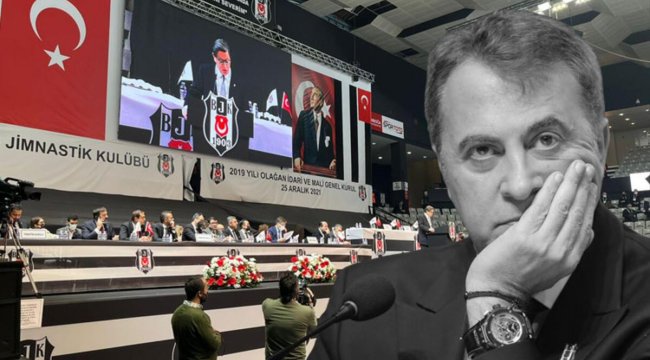 Son Dakika: Beşiktaş'ta Fikret Orman için ihraç talebi! Hem idari hem mali yönden ibra edilmedi...