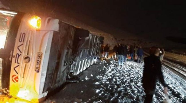 Son dakika haberi: Kars'ta korkunç kaza! Çok sayıda ölü ve yaralı var