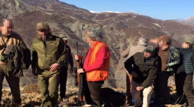 Tunceli'ye 12 kişilik avcı grubu geldi, Belediye Başkanı Maçoğlu tepki gösterdi