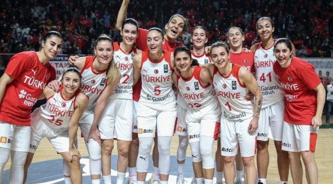 A Milli Kadın Basketbol Takımı kamp kadrosu açıklandı
