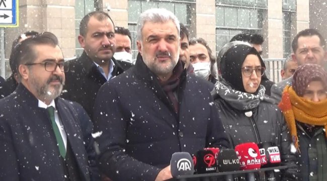 AK Parti İstanbul İl Başkanlığı'ndan suç duyurusu