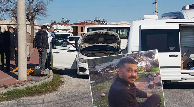 Antalya'da korkunç cinayet! Kaza ihbarına giden polis ekipler buldu