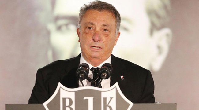 Beşiktaş Başkanı Ahmet Nur Çebi: Mayıs'ta aday olacağım!