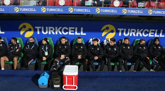 Beşiktaş'ta 16 futbolcu oynamadı