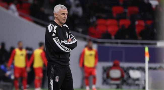 Beşiktaş'ta Önder Karaveli'den kupa zaferi sonrası Sergen Yalçın'a teşekkür!