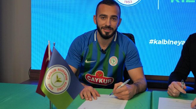 Çaykur Rizespor eski futbolcusu Eren Albayrak'ı transfer etti