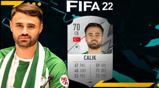 EA Sports, trafik kazasında hayatını kaybeden Ahmet Çalık'ı FIFA 22'den kaldırdı