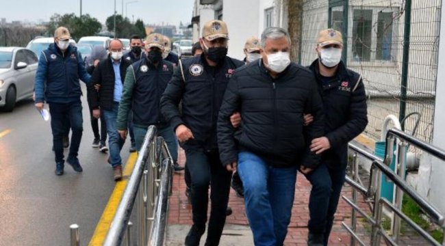 FETÖ'nün KKTC askeri mahrem sorumlusu Adana'da yakalandı