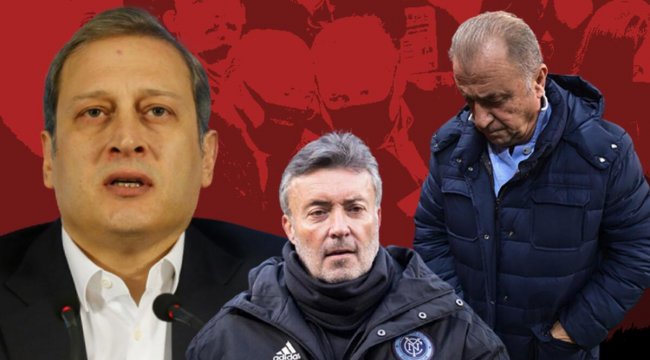 Galatasaray Başkanı Burak Elmas'tan Domenec Torrent ve Fatih Terim açıklaması!