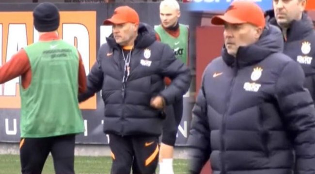 Galatasaray'da Domenec Torrent ilk idmanına çıktı! Çift idman sürprizi! Burak Elmas Florya'da