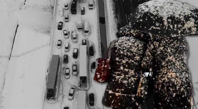 İstanbul dev bir otoparka döndü! Kar çilesi bugün de devam etti... Vali Yerlikaya'dan yeni çağrı