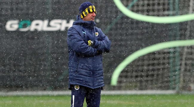 Son Dakika: Fenerbahçe'de Antalyaspor mesaisi sürüyor