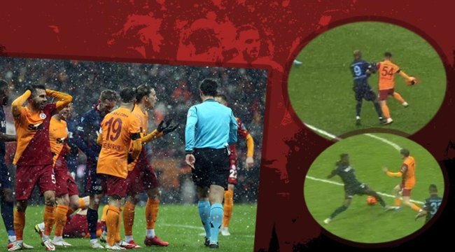 Son Dakika: Galatasaray-Trabzonspor maçında büyük tartışma! Benzer pozisyonlar, 2 farklı karar ve taraftarlardan tepki...
