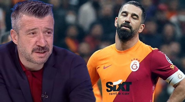  Tümer Metin'den Galatasaray - Kasımpaşa maçı yorumu! Arda Turan'a çağrı...